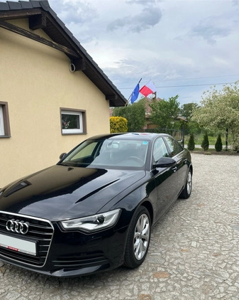 Audi A6 cena 61900 przebieg: 246000, rok produkcji 2014 z Wrocław małe 667